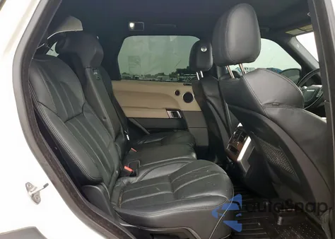 2016 Land Rover Range Rover Sport Hse из США, поврежденный, VIN SALWR2KFXGA637780